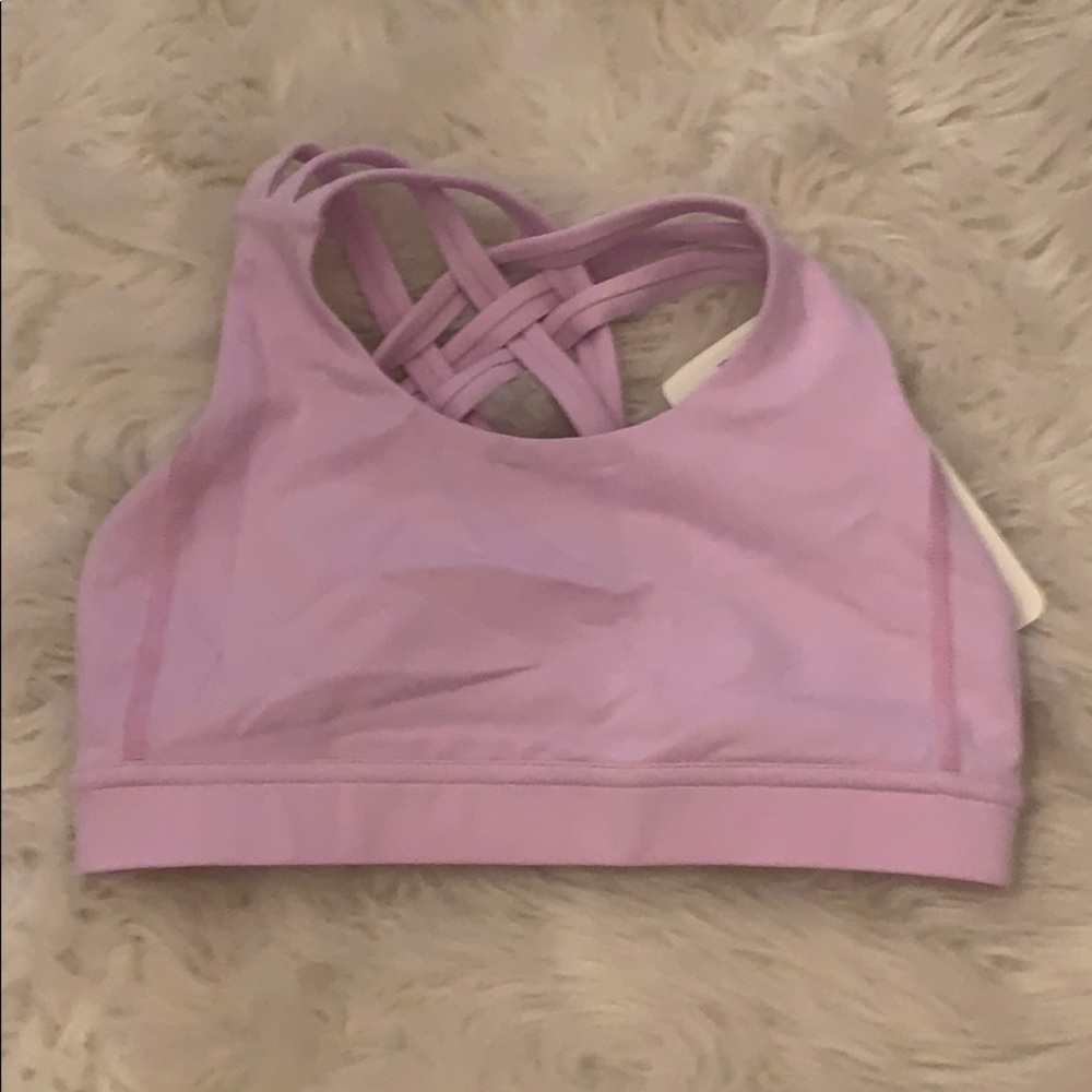 All sport bra adjustable